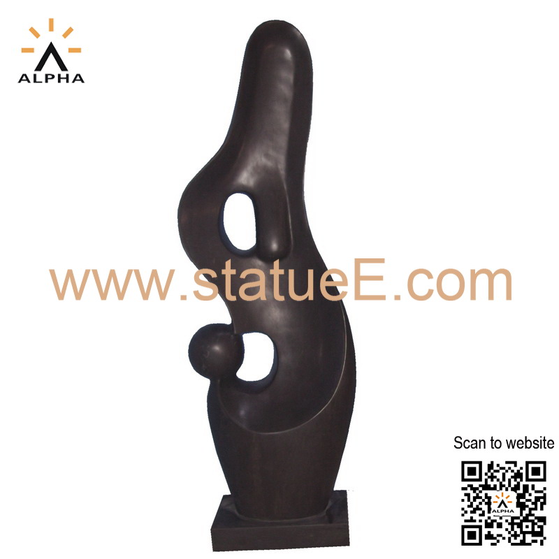 Marble sculpture modern